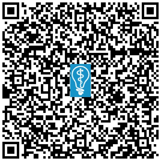 QR code image for Adjusting to New Dentures in Dickson, TN