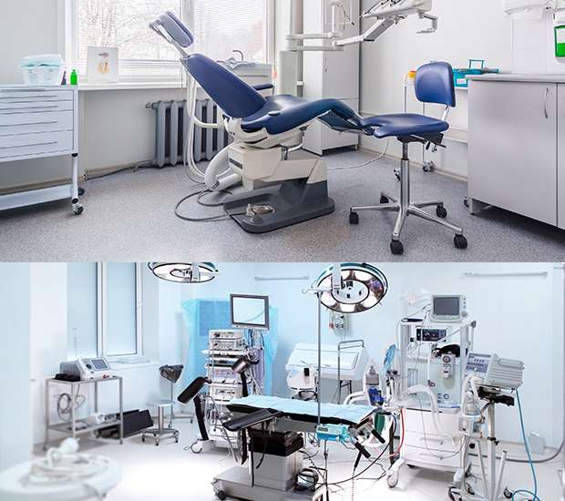 Dickson Emergency Dentist vs. Emergency Room
