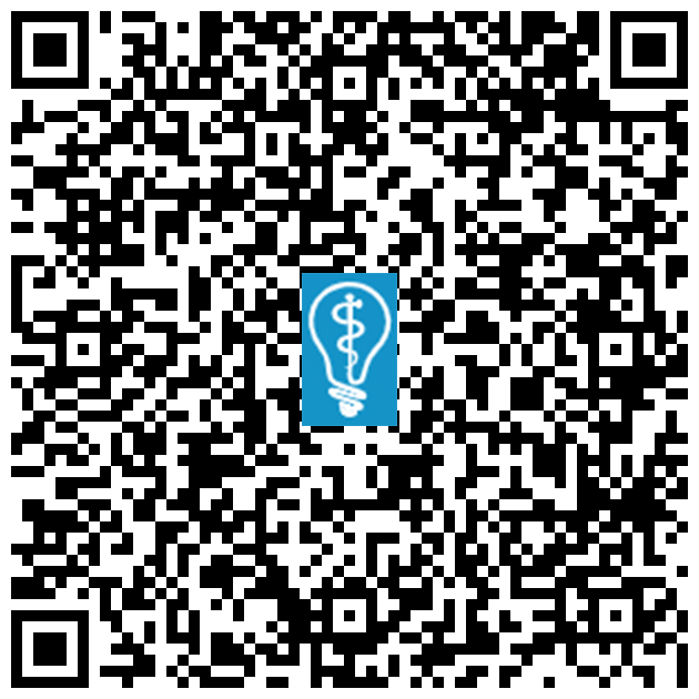 QR code image for Invisalign for Teens in Dickson, TN