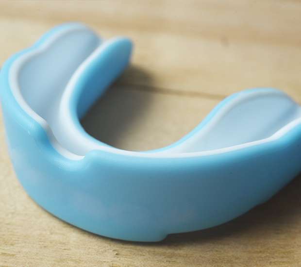 Dickson Reduce Sports Injuries With Mouth Guards