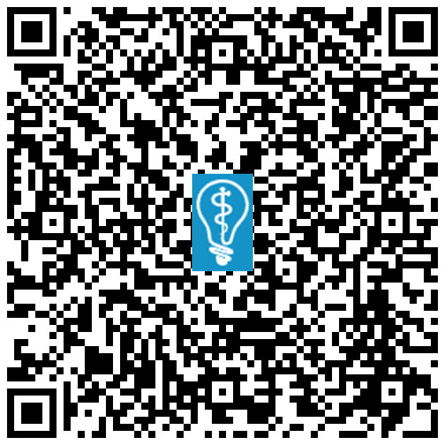 QR code image for Why Are My Gums Bleeding in Dickson, TN